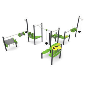 structure de jeu pour aire de jeux 1
