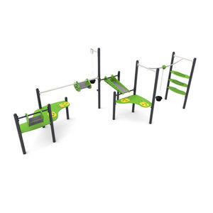structure de jeu pour aire de jeux 1