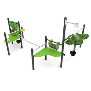 structure de jeu pour aire de jeux 1