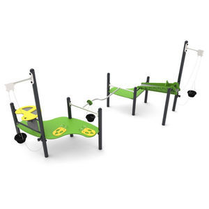 structure de jeu pour aire de jeux 1