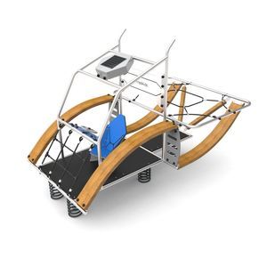 structure de jeu pour aire de jeux 1
