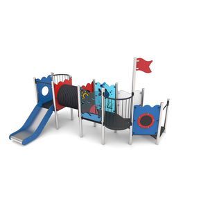 structure de jeu pour aire de jeux 1