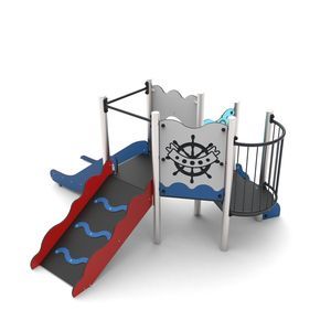 structure de jeu pour aire de jeux 1