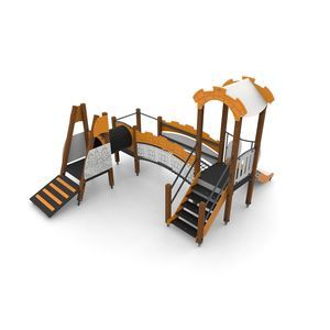 structure de jeu pour aire de jeux 1