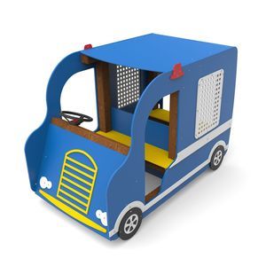 véhicule pour aire de jeux