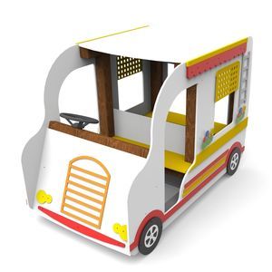 véhicule pour aire de jeux