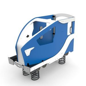 véhicule pour aire de jeux