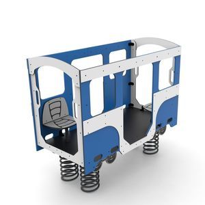 véhicule pour aire de jeux