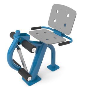 presse à cuisse d'extérieur