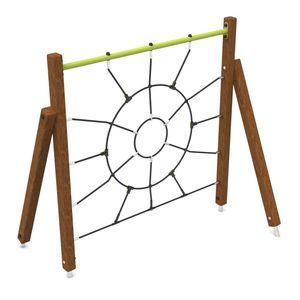 filet d'escalade pour aire de jeux