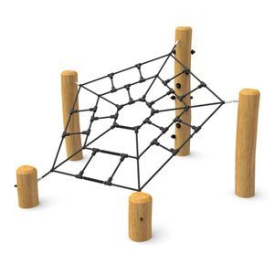 filet d'escalade pour aire de jeux