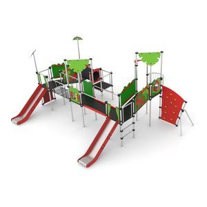 structure de jeu pour aire de jeux