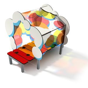 tunnel pour aire de jeux