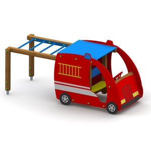 véhicule pour aire de jeux