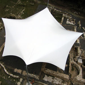 structure tendue câble-membrane 1