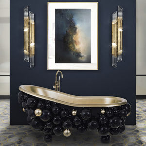 baignoire ovale