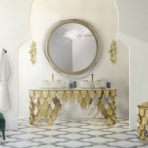 meuble vasque double