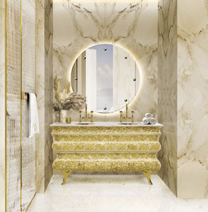 meuble vasque double