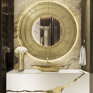 miroir de salle de bain mural