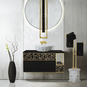 meuble de salle de bain contemporain