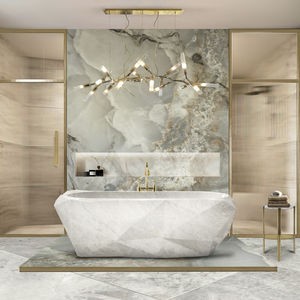 baignoire ovale