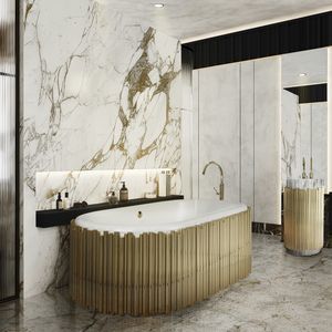 baignoire ovale 1