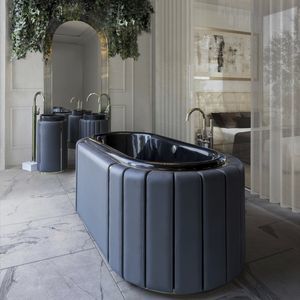 baignoire ovale