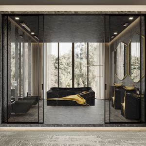 baignoire ovale
