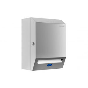 distributeur d'essuie-mains en acier inoxydable
