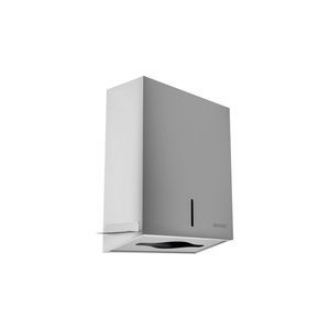 distributeur de papier toilette derrière le miroir 1