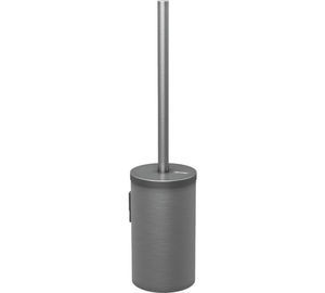 porte brosse de toilettes en inox brossé