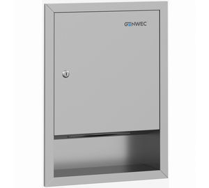 distributeur d'essuie-mains encastrable