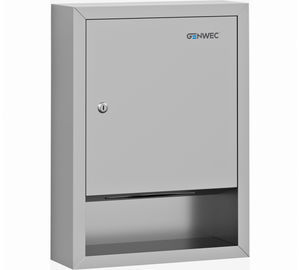 distributeur d'essuie-mains apparent