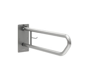 barre de maintien en inox brossé
