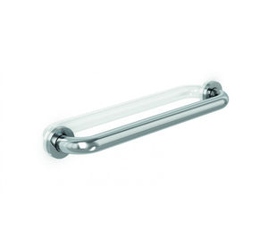 barre de maintien en acier inoxydable poli 1