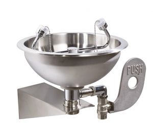poste de lavage en inox
