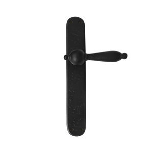 poignée de porte / en métal / rustique