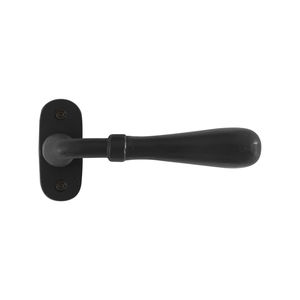 poignée de porte / en métal / rustique