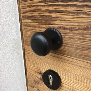 bouton de porte classique