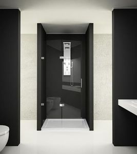 cabine de douche en verre