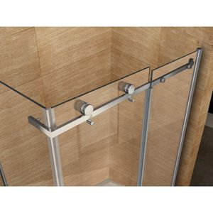 cabine de douche en verre