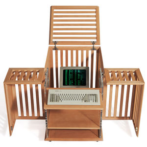 meuble d'ordinateur contemporain / résidentiel
