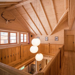 panneau en bois de construction