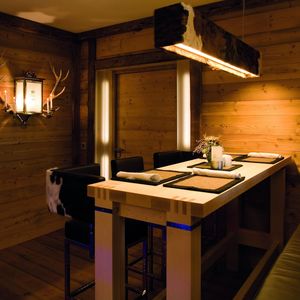 panneau en bois de construction