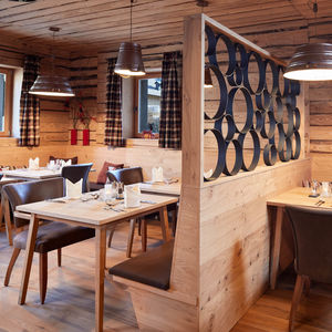 panneau en bois de construction