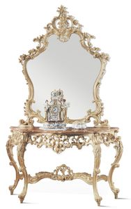 console nouveau baroque