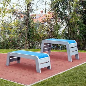 banc à abdominaux d'extérieur