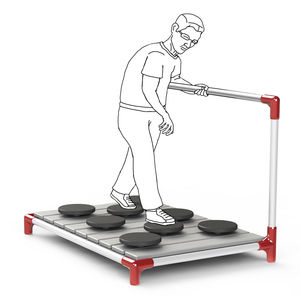 parcours d'obstacles pour aire de jeux