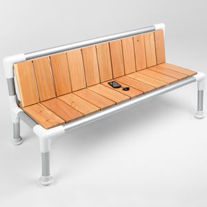 banc public contemporain