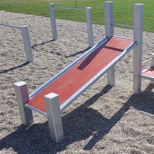 banc à abdominaux d'extérieur